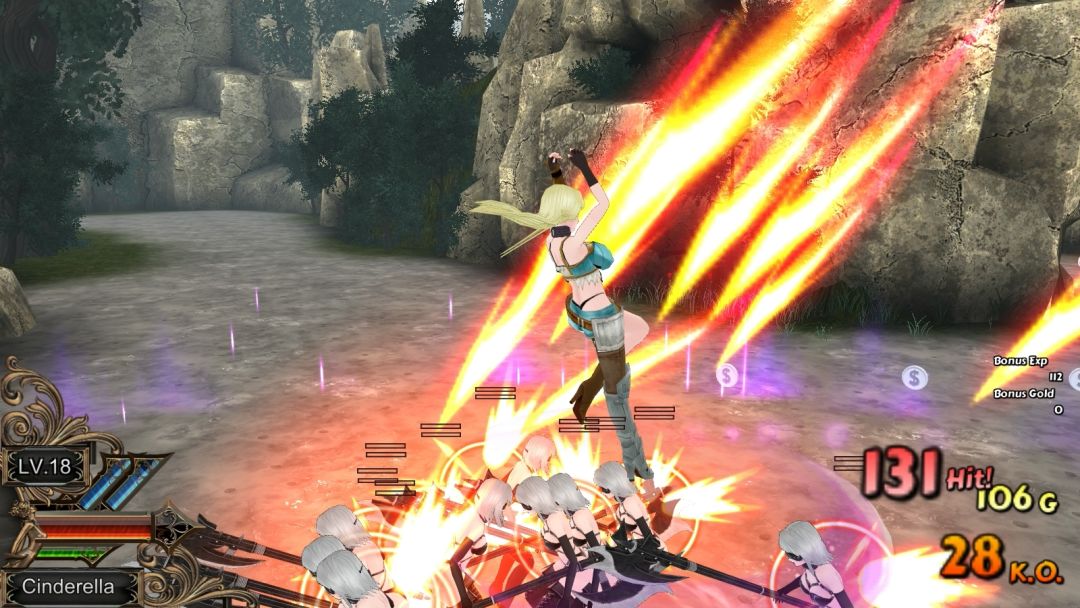 Cinderella Escape 2 Revenge游戏截图