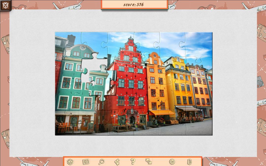 1001 Jigsaw World Tour: Europe游戏截图