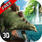 Jurassic Dino Stegosaurus Simulator 3D
