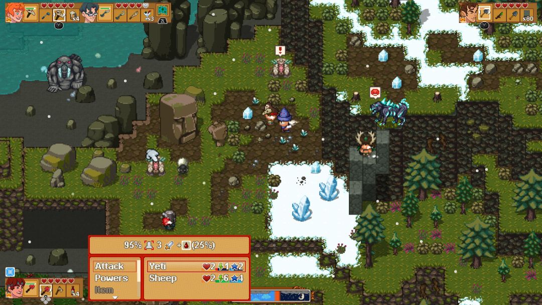 Doom & Destiny Worlds游戏截图