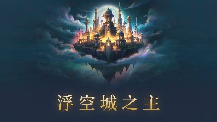 浮空城之主 封面