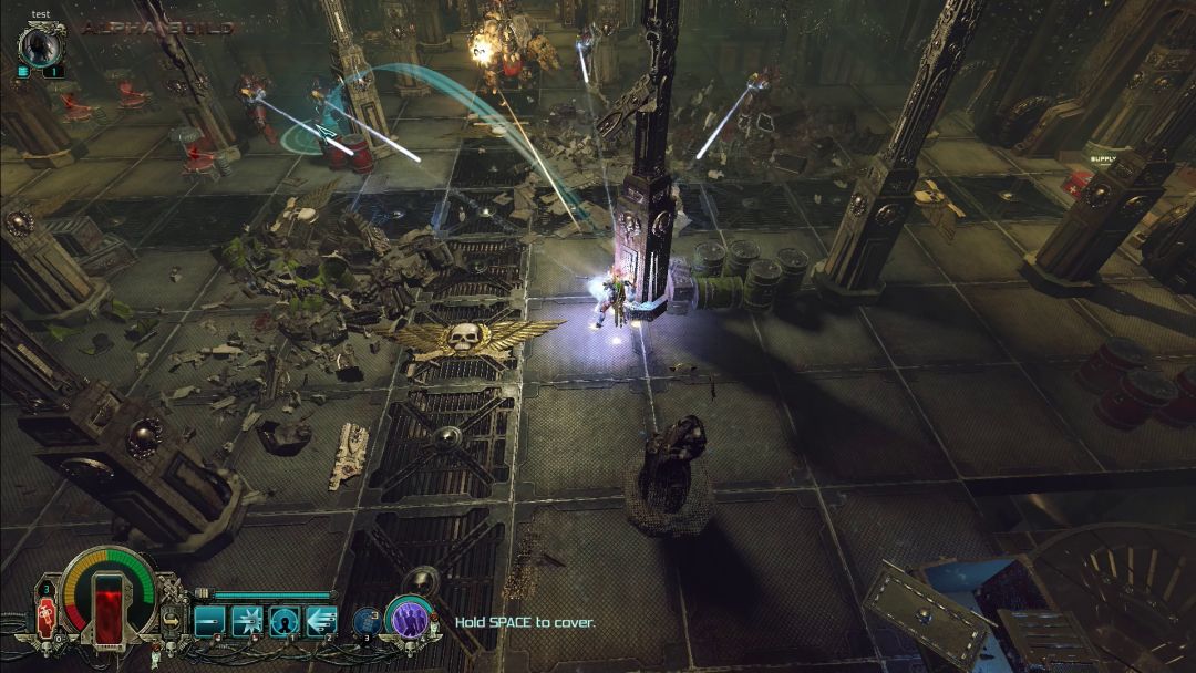 Warhammer 40,000: Inquisitor - Martyr游戏截图