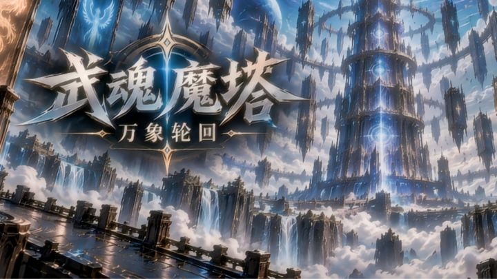 武魂魔塔：万象轮回 封面