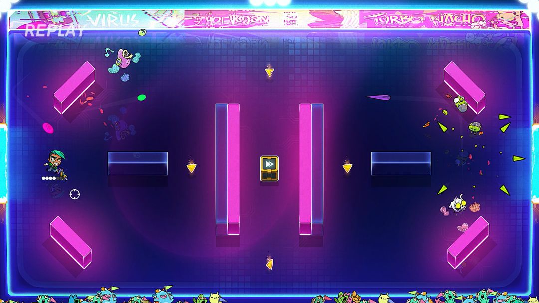 Hot Shot Burn游戏截图