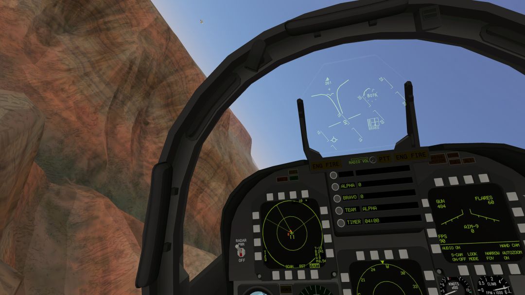 Virtual Fighter Maneuvers游戏截图