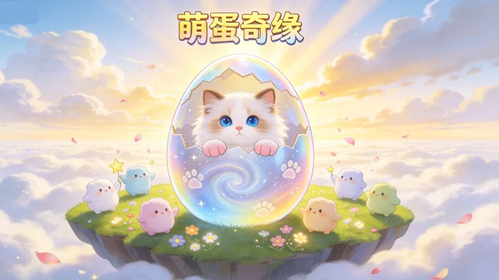 萌蛋奇缘 封面