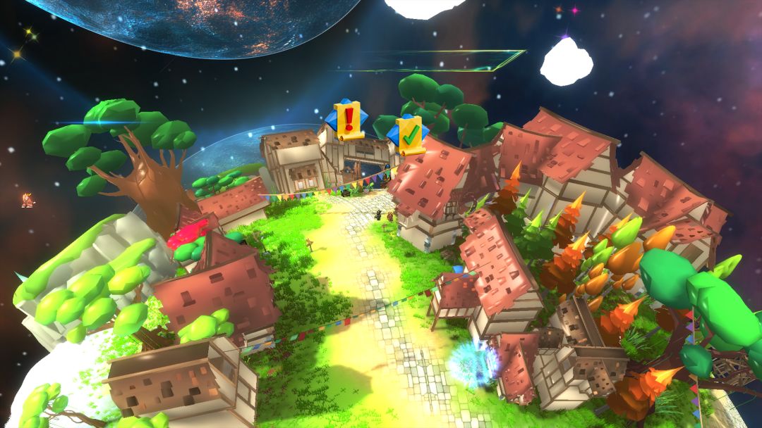 哇呜世界游戏截图