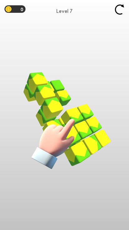 Count Tap 3D - Stacky Run Away游戏截图