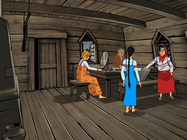 Fairy Tale About Father Frost, Ivan and Nastya游戏截图