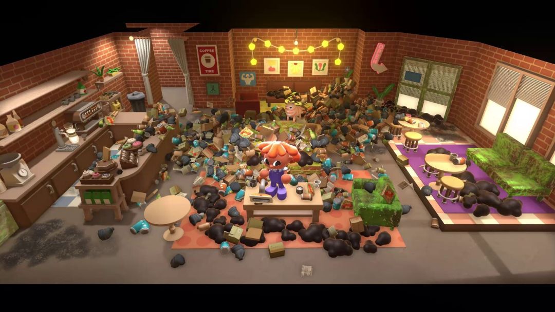 清洁大作战！(Cleaning Up!)游戏截图