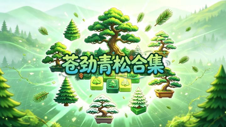苍劲青松合集 封面
