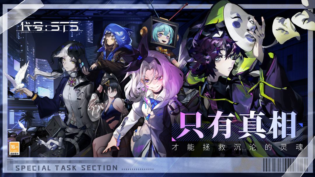 代号：STS游戏截图