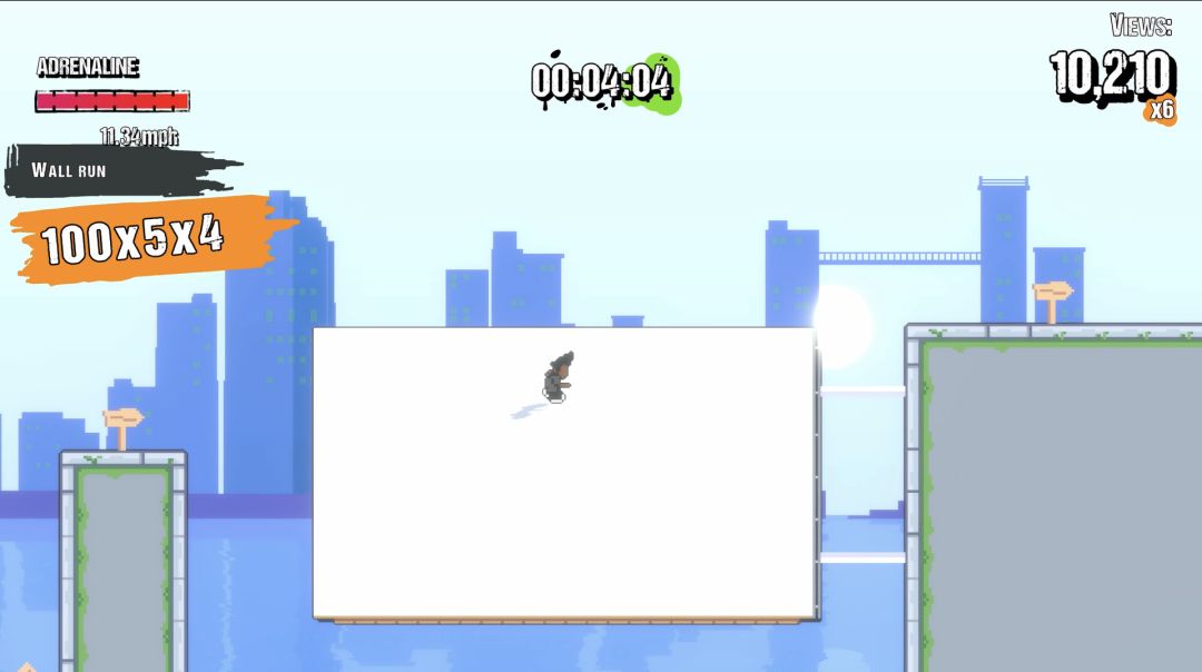 跑酷传奇游戏截图