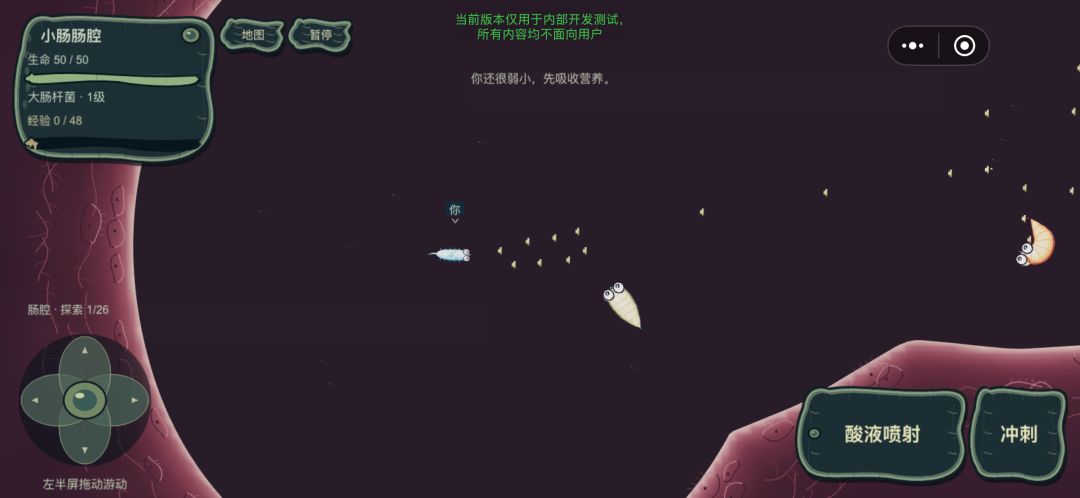吞噬进化:细菌游戏截图