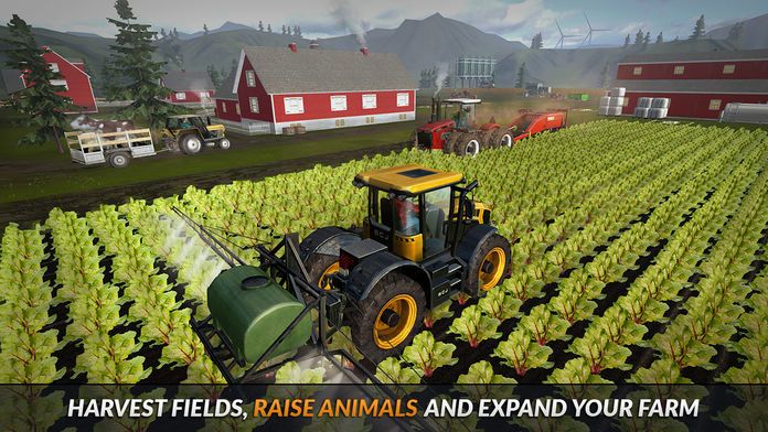 Farming PRO 2016游戏截图