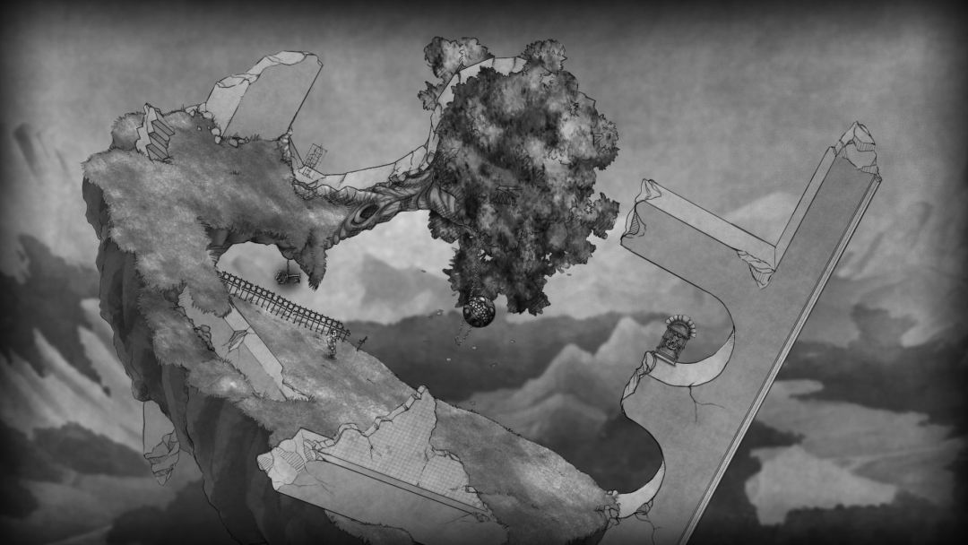 The Bridge游戏截图