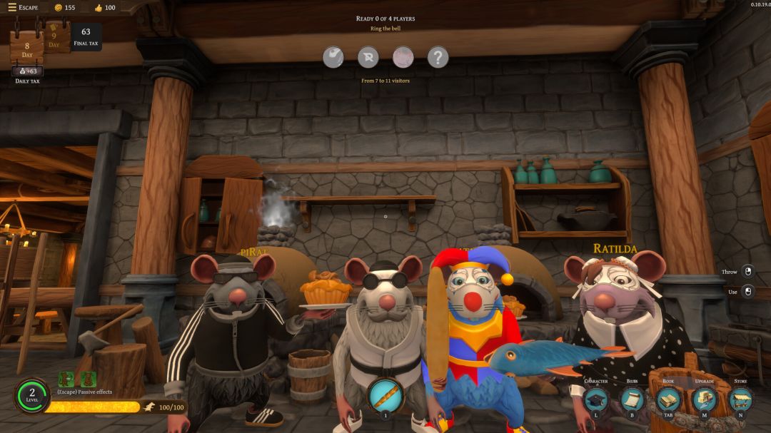 鼠鼠餐厅游戏截图