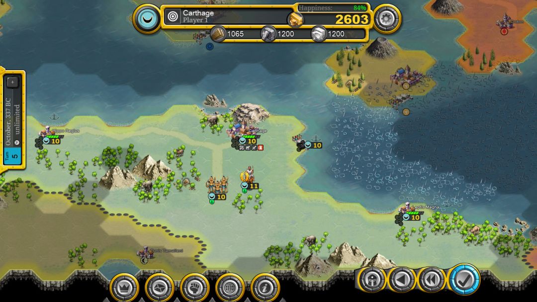 Demise of Nations游戏截图