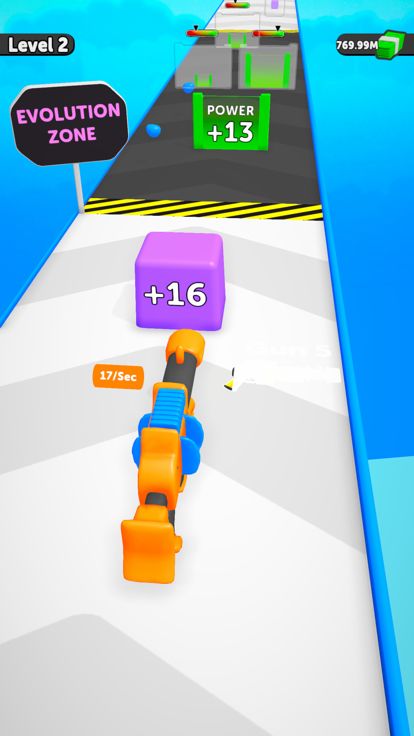 Cube Shot Run游戏截图