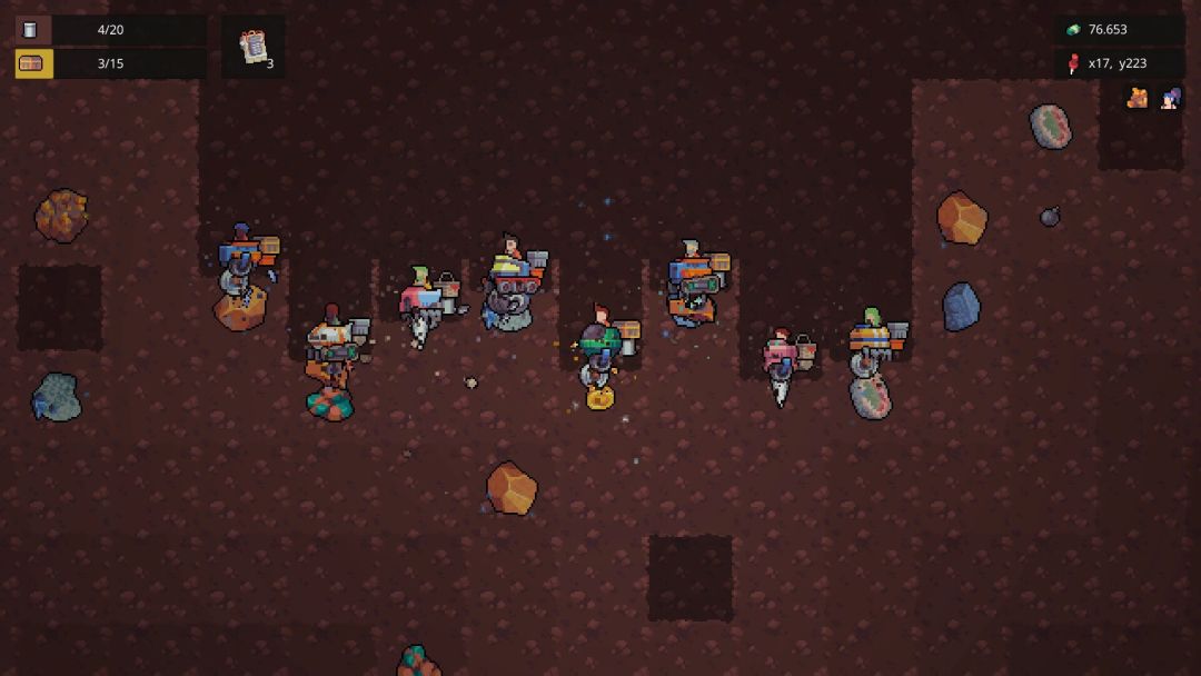 Super Mining Mechs游戏截图