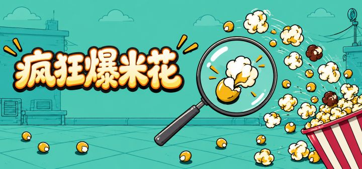 疯狂爆米花 封面