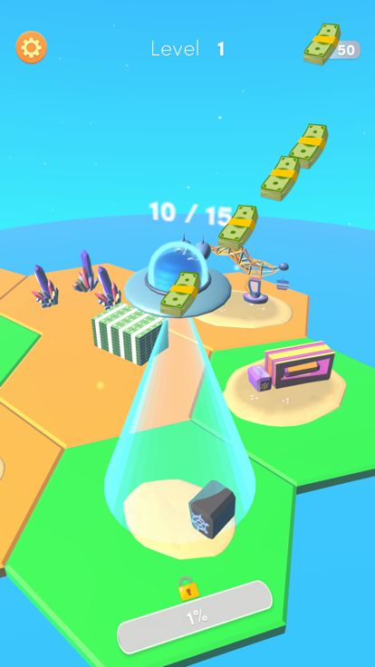 Absorb & Stack游戏截图