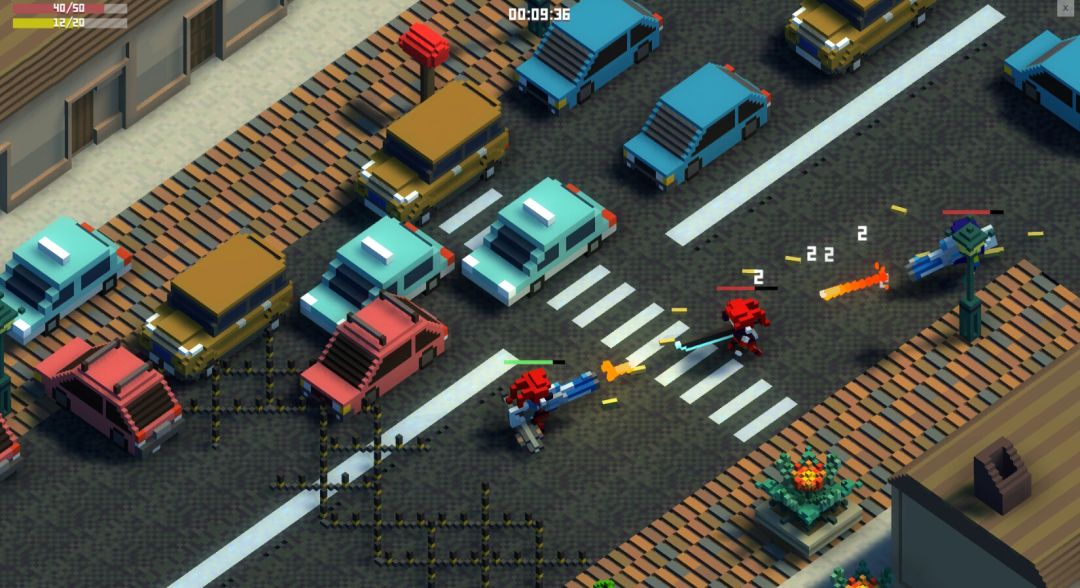 维度作战游戏截图