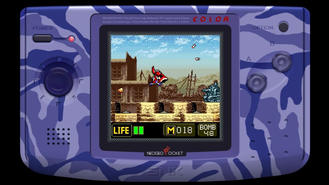 NEOGEO POCKET COLOR SELECTION Vol. 1 Steam Edition游戏截图