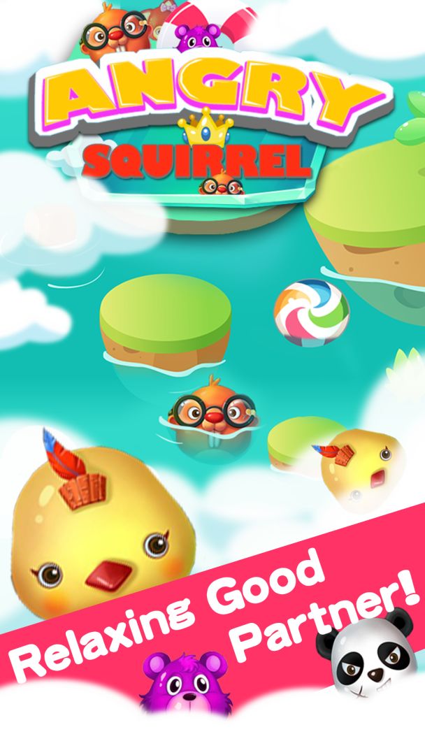 ANGRY SPUIRRELS游戏截图