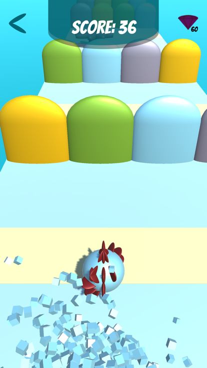 Smash Ball - 3D休闲游戏游戏截图