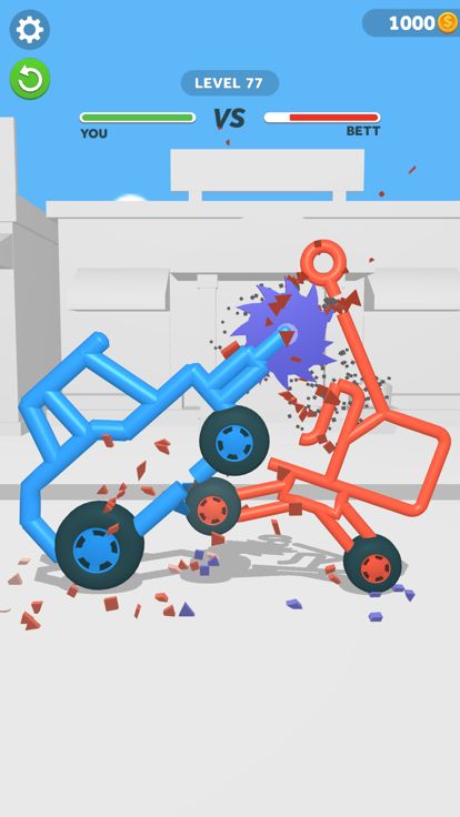 Draw & Crash游戏截图