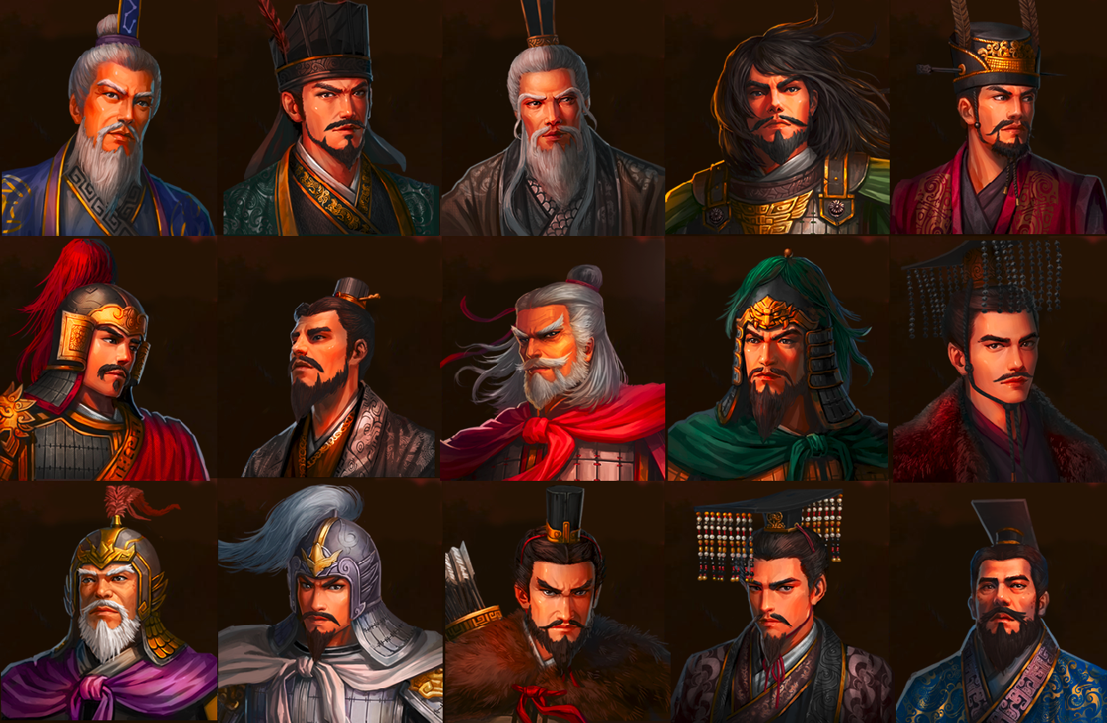 全新「战国武将」登场