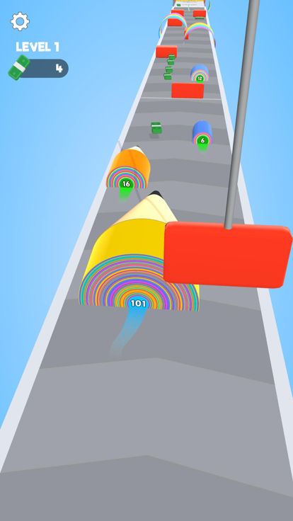 Wrapper Runner游戏截图