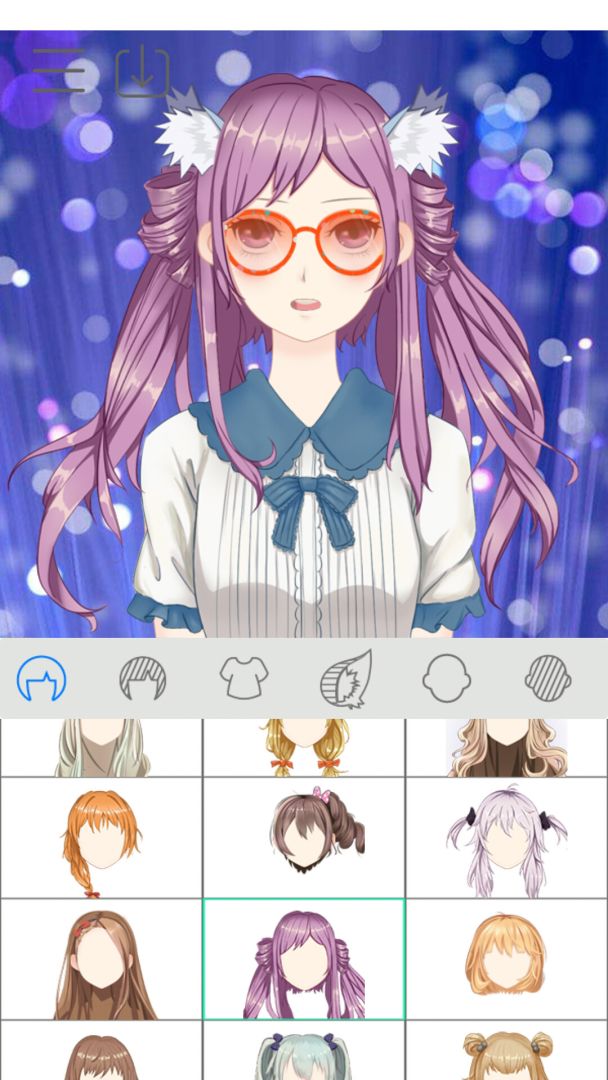 动漫头像制作2游戏截图