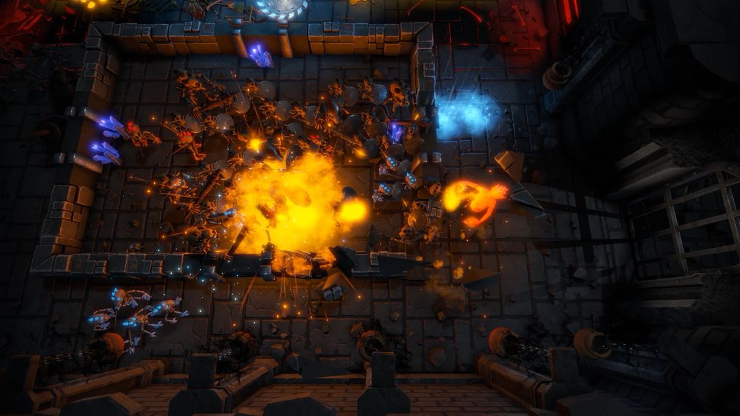 MetaMorph: Dungeon Creatures游戏截图