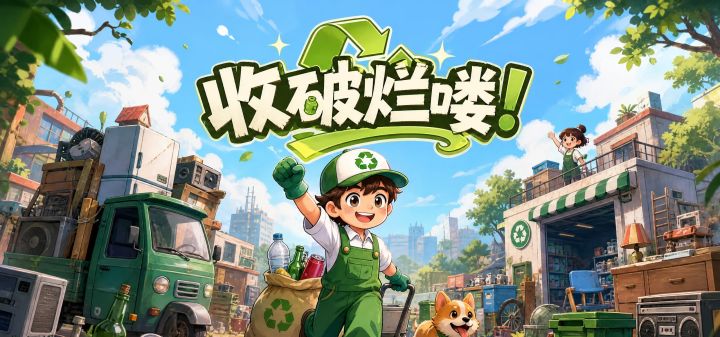收破烂喽! 封面
