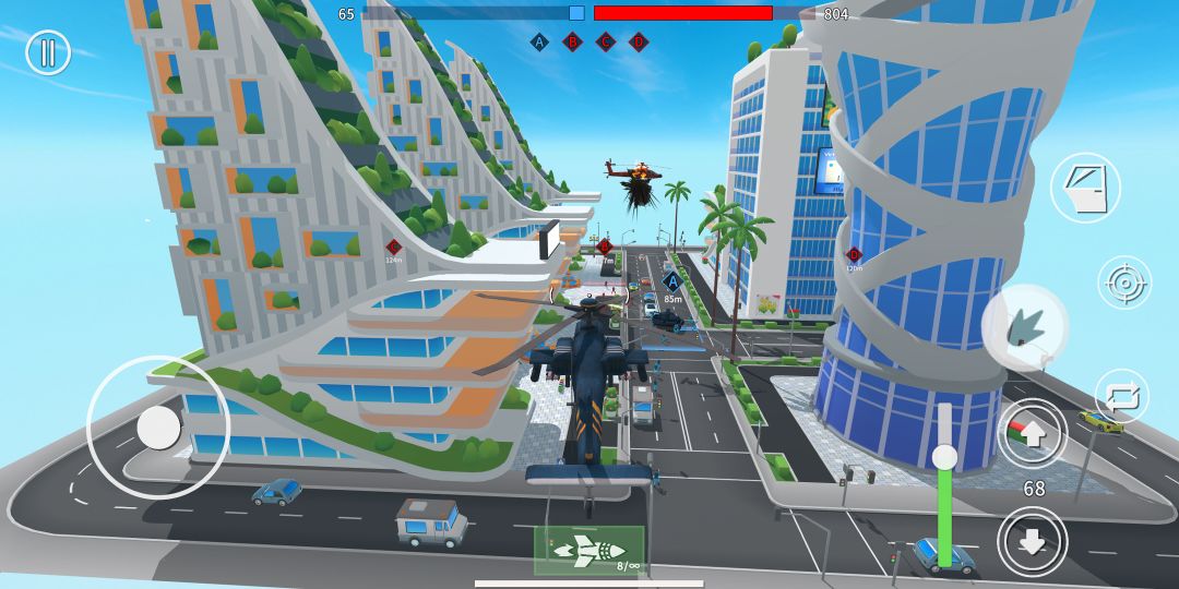 像素枪战大战场游戏截图