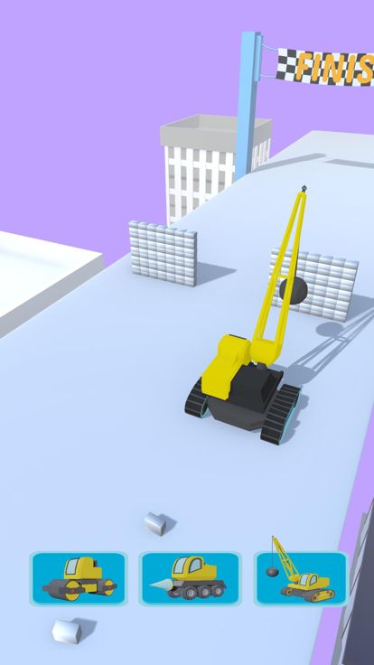 Construction Cars游戏截图