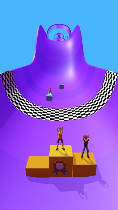 Ice Race 3D游戏截图