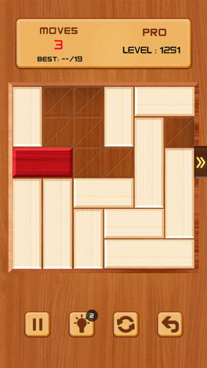 Move The Block Game游戏截图