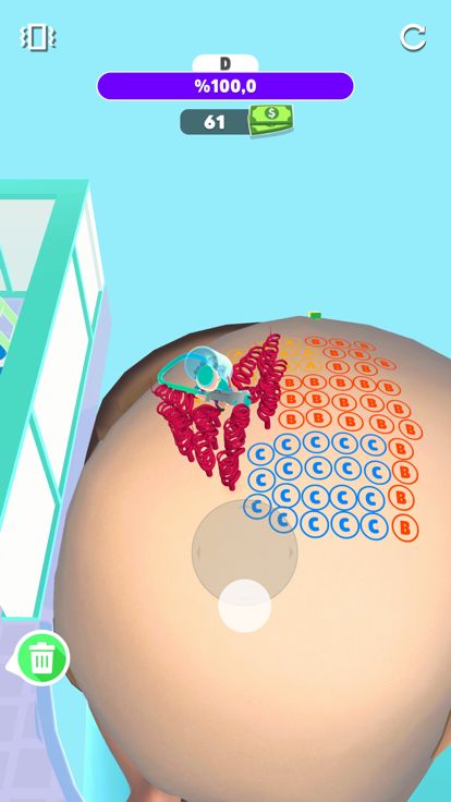 Hair Plant游戏截图