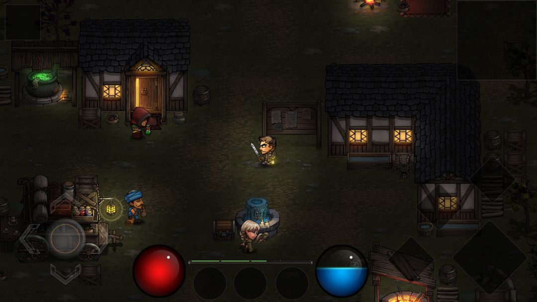 阿兹瑞尔的地牢游戏截图