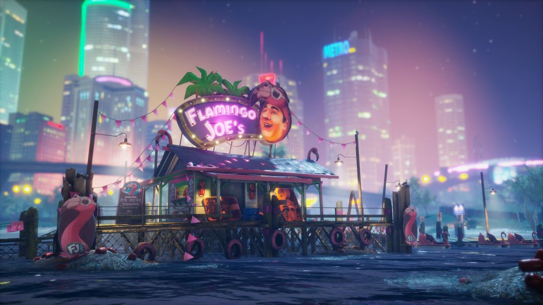 Maneater游戏截图