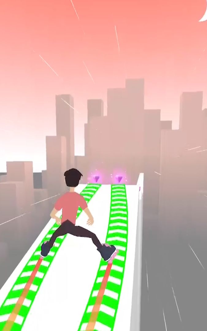 我轮滑贼溜！游戏截图