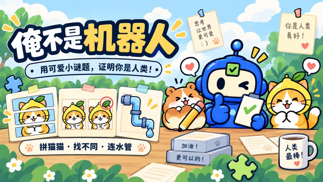 俺不是机器人游戏截图
