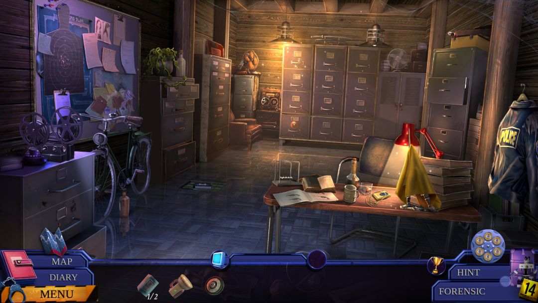 Ghost Files 2: Memory of a Crime游戏截图