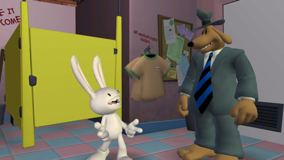 Sam & Max 204: Chariots of the Dogs游戏截图