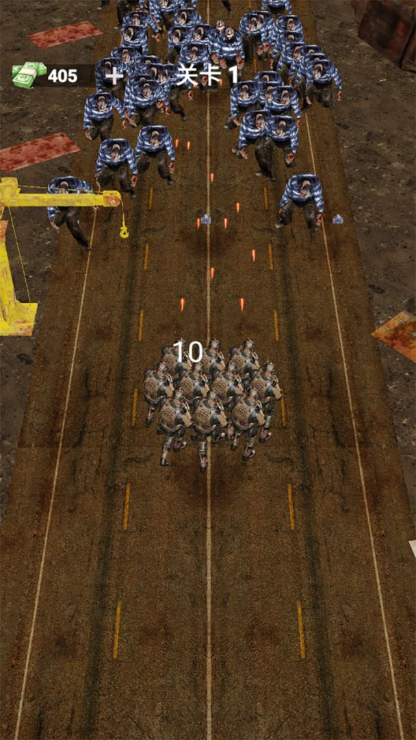 尸海求生游戏截图