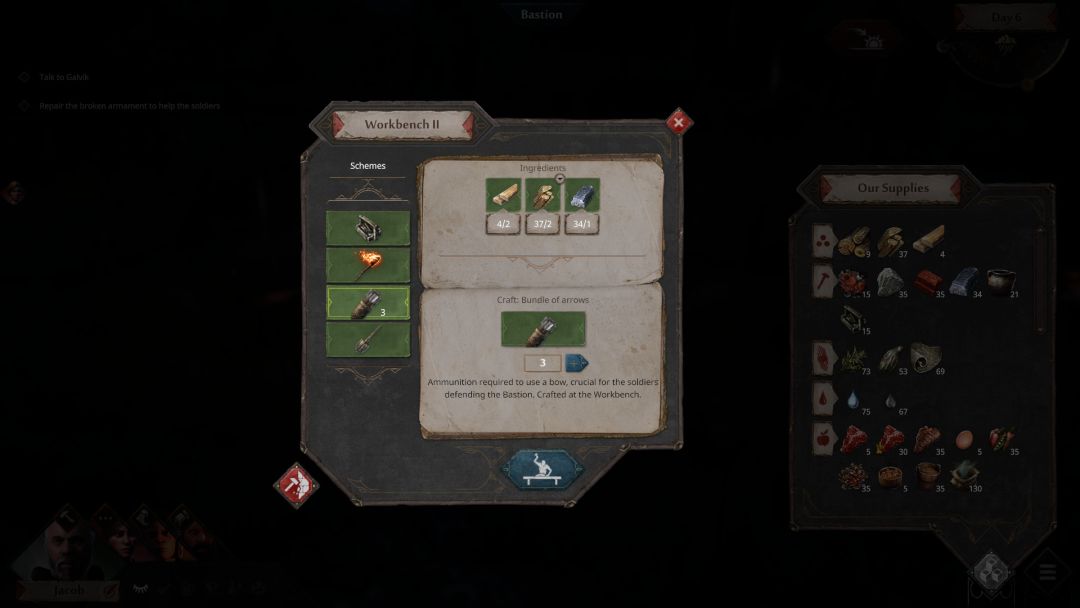 Siege Survival: Gloria Victis Prologue游戏截图
