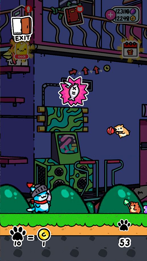 小偷猫游戏截图